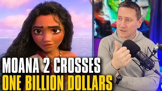 Moana 2 Passes A Billion Making All 3 2024 Billion Dollar Films Disney