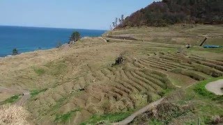 能登半島 白米千枚田の360°