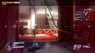 My first (sort of a) quintuple Widowmaker kill