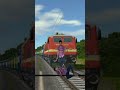 funny train vfx magic video #shorts #youtube