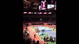 Liz Mahoney at the 2012 Women's Colgate Games, MSG, 1500 College Level  -  IMG_0967.MOV