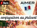 🇫🇷 How to conjugate AIMER in the present tense in French - 20 days 20 useful verbs - Shorts