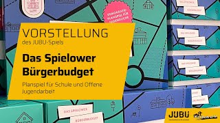 »Das Spielower Bürgerbudget«