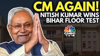 Nitish Kumar Wins Bihar Floor Test | What Nitish Kumar & Tejashwi Said To Each Other | Bihar | N18V
