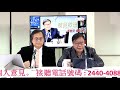 黃毓民 毓民踩場 191202 ep1146 p5 of 5 phone in 環節