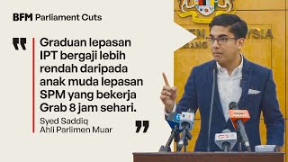 Graduan IPT bergaji lebih rendah daripada pelajar lepasan SPM yang bekerja Grab – Syed Saddiq