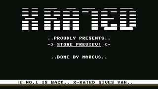 X-Rated (XR) Intro 02 ! Commodore 64 (C64)