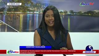 REAL TV MADAGASCAR 13/03/23 : MIZAKA NY ZOM-PIRENENA VAHINY AVOKOA IREO AKAIKY NY FILOHAM-PIRENENA