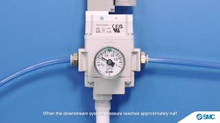 SMC AV-A Soft Start-up Valve | SMC How To Video by SMC Automation and Fluid Control Lab