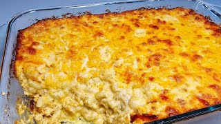 Try Baked Mac \u0026 Cheese this way | full recipe perfect for the holidays.