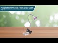 reviews of the best led grow lights for indoor plants in 2023