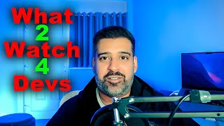What 2 Watch 4 Devs - Functional Programming, DevOps, Java, Quarkus, Kotlin