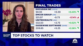 Final Trades: Docusign, Emcor Group, UnitedHealth and Guidewire Software