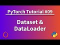 PyTorch Tutorial 09 - Dataset and DataLoader - Batch Training