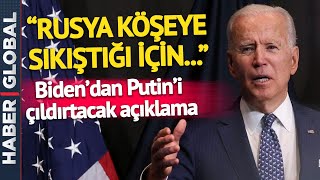 Biden'dan Putin'i Çıldırtacak Hipersonik Füze Açıklaması!