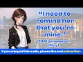 [F4A] Tomboy girlfriend gets possessive and marks her territory  [possessive] [flirty] [asmr rp]
