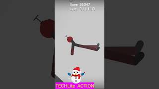 stick man fall| early human| longitude condition| physical bone breaks| early stage| #shorts action