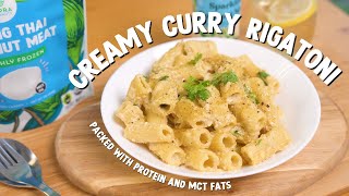 Copra's Creamy Curry Rigatoni #TasteTheDifference #CopraCoconuts