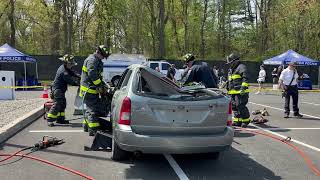Hamilton NJ Fd extricating