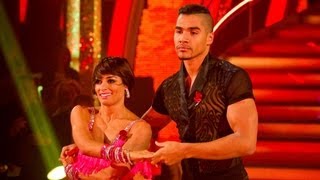 Louis Smith & Flavia Cacace Samba to 'La Bomba' - Strictly Come Dancing 2012 - Week 5 - BBC One