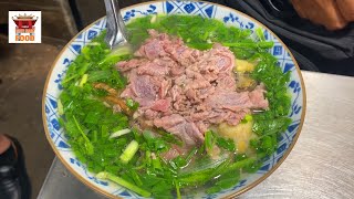 PHỞ THÌN BỜ HỒ TOP 1 HÀ NỘI ! | Viet Nam Food