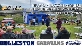 Hilltop caravans owners first reunion in NZ 2024