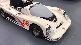 Porsche 962 Jim Busby Race Go-Kart