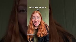 Tips for geology majors 🪨