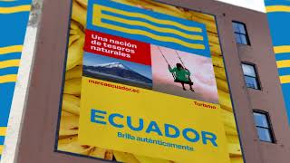 Ecuador presenta nueva Marca País