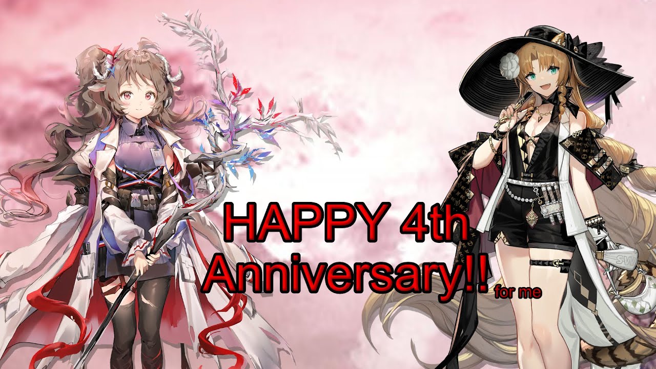 [Arknights] HAPPY 4th Anniversary!!!! (Eyja Alter Banner Pull) - YouTube