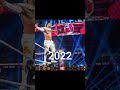 wwe evolution of jeyuso 2010 2025 royalrumble winner jeyuso yeet youtubeshorts