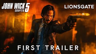 JOHN WICK : Chapter 5 | FIRST TRAILER | Keanu Reeves \u0026 Lionsgate (2026)