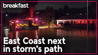 Heavy rain causes flooding in Auckland | TVNZ Breakfast