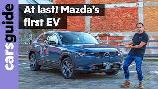 Mazda MX-30 Electric 2022 review - Is this an EV you might actually fall in love with?