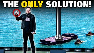 SpaceX Revealed A Master Solution “Marine Recovery” To Land Starship Super Heavy Onto Droneship