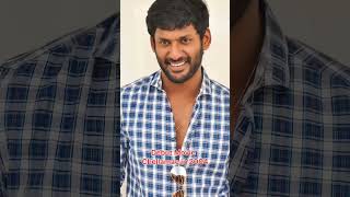 Actor Vishal family with photos.