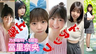 冨里奈央～ドアップ上等～乃木坂46・5期生