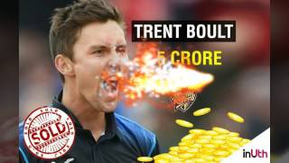 IPL 2017 ★ ★ Most Expensive Highest Paid Players ★★