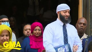 Adnan Syed’s murder conviction vacated after 23 years in prison l GMA