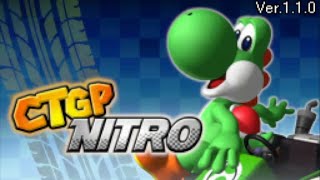 Mario Kart DS CTGP Nitro 1.1.0 // All Cups Full Gameplay Walkthrough 150cc Longplay