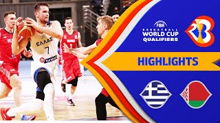 Greece - Belarus | Highlights - #FIBAWC 2023 Qualifiers