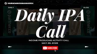 🔥 FULL IPA REPLAY | CLUB EPIC Momentum + Darren Zobrist’s BIG Vision | May 26, 2026
