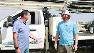 Geoprobe® DM250 Testimonial || Bluebonnet Water Wells