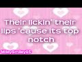 ke$ha butterscotch with lyrics hd