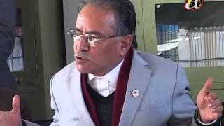 UPN PK Dahal believes other major party's uninterested in making constitution