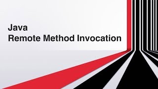 Demo - Java Remote Method Invocation (Java RMI)