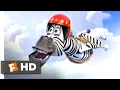 Madagascar 3 (2012) - Zebras Can Fly Scene (8/10) | Movieclips