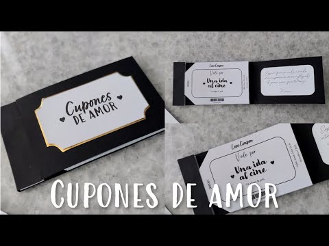 Diy 笙 Cupones De Amor 2 Parte 1 Erandy Paz Youtube