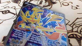 Pokemon TCG - Zacian V FULL ART ULTRA RARE - TCGX