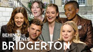 Bridgerton’s cast reveals the behind the scenes secrets of filming Season 3 | Th